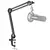 FIFINE-Soporte de brazo de micrófono ajustable, brazo de alta resistencia, tijera de suspensión, para grabación de Podcasting-BM63 de juegos