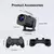Proyector de juegos Velec HY320 MINI proyector Android de Chip profesional 2 en 1 con 2 controladores de juego inalámbricos más de 20000 juegos integrados
