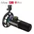 Micrófono dinámico FIFINE para windows y portátiles, micrófono USB para juegos con botón de grifo a silencio/luz RGB/conector para auriculares-K658