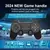 Proyector de juegos Velec HY320 Mini 720P 4K Home Theater proyector Android 11 para exteriores con 2 controladores de juegos inalámbricos más de 20000 juegos - comprar online