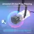 FIFINE Kit de micrófono para juegos USB/XLR con conector para auriculares/RGB/Boom Arm, juego de micrófono dinámico para PC PS5/4 Mezclador AmpliGame White-AM8TW - Flashbox