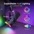Kit de micrófono para juegos FIFINE XLR/USB con conector para auriculares/silencio/RGB/soporte de brazo, juego de micrófono dinámico para PC PS5/4 mezclador amplificador AM8T en internet
