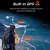 NORTH EDGE X-TREK 2 GPS Rotaciones de seguimiento reloj inteligente deportivo 1,43 pantalla Amoled 3ATM reloj impermeable Bluetooth llamada brújula de altitud - Flashbox