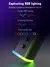 FIFINE-Kit de micrófono dinámico XLR con brazo Boom para mezclador, juego de micrófono USB para juegos con RGB, Control de volumen para PC PS5/4 AmpliGame AM8T