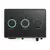 Mezclador de sonido FIFINE para micrófono condensador con perilla de ganancia, interfaz de audio con alimentación fantasma de 48 V para micrófono XLR Podcast-Ampli1 - tienda online