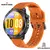 NORTH EDGE GPS + GLONASS reloj inteligente 1,43 ''AOD Amoled pantalla altitud barómetro brújula Fashlight Larga modo de reposo deportes Smartwatch