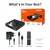 Velec Android 11 Smart TV Box Amlogic S905Y4 Dual Wifi BT Control remoto por voz 4K reproductor multimedia decodificador 2GB 16GB i96 Pro II en internet