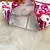 Conjunto de duas peças estampado na internet