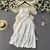 Conjunto feminino de retalhos de renda - loja online