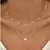 Conjunto De Colar De Pérolas De Ouro - loja online