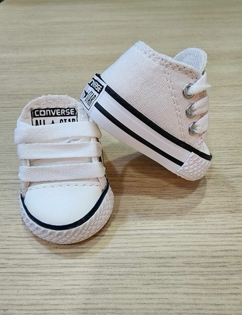 Zapatillas tipo converse no caminante blanco - comprar online