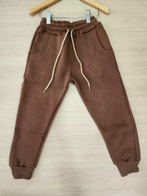Jogging niño puño Marrón - comprar online