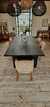 Mesa Almabrado Negra (250x120) - comprar online