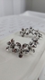 Brinco ear cuff flor