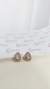Brinco Gota com Strass - comprar online