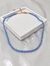 Colar azul e dourado - comprar online