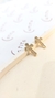 Brinco Cruz com Strass - comprar online