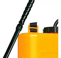 pulverizador agricola dupla ação 5 litros lateral Brudden - comprar online