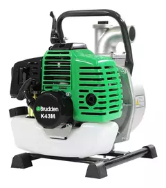 Motobomba Gasolina 2t Brudden K43m 1 1/2 Polegadas