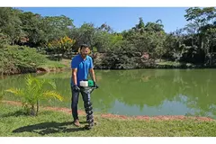 Imagem do Brudden K52p Perfurador De Solo A Gasolina 51,6 Cc C/ Broca