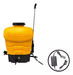 Pulverizador Bomba Costal Elétrico À Bateria 12v 20l (litium) - comprar online