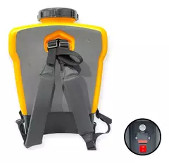 Pulverizador Bomba Costal Elétrico À Bateria 12v 20l (litium) na internet