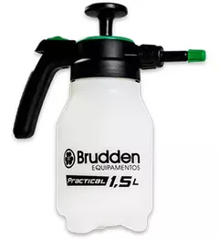 Pulverizador Manual Compressão Prévia 1,5l Practical Brudden
