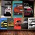 Bandeira Automotiva - Iconic Cars Edition