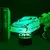 LED 3D Decorativo - Iconic Cars Edition - loja online