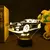 LED 3D Decorativo - Iconic Cars Edition