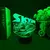 LED 3D Decorativo - Iconic Cars Edition
