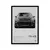 Pôster - Carros Lendários com Ficha Técnica (Fundo Branco) - JHL Garage