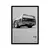 Pôster - Carros Lendários com Ficha Técnica (Fundo Branco) - comprar online