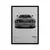 Pôster - Carros Lendários com Ficha Técnica (Fundo Branco) - comprar online