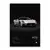 Imagem do Pôster - Carros Lendários com Ficha Técnica (Fundo Preto)