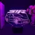 LED 3D Decorativo - Iconic Cars Edition na internet