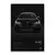 Imagem do Pôster - Carros Lendários com Ficha Técnica (Fundo Preto)