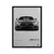 Pôster - Carros Lendários com Ficha Técnica (Fundo Branco) - comprar online