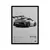 Pôster - Carros Lendários com Ficha Técnica (Fundo Branco) na internet