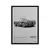 Pôster - Carros Lendários com Ficha Técnica (Fundo Branco) - JHL Garage