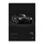 Pôster - Carros Lendários com Ficha Técnica (Fundo Preto) - comprar online