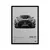 Pôster - Carros Lendários com Ficha Técnica (Fundo Branco) - JHL Garage