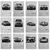 Pôster - Carros Lendários com Ficha Técnica (Fundo Branco)