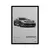Pôster - Carros Lendários com Ficha Técnica (Fundo Branco) - JHL Garage