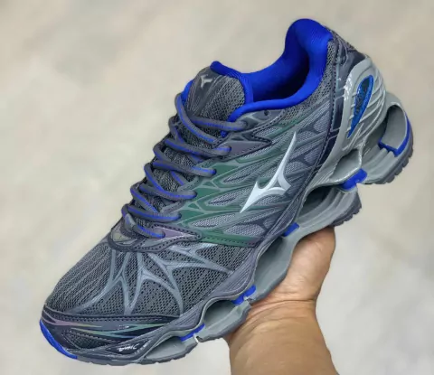 Mizuno Wave Prophecy 7 azul camaleão