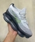 Nike Air Max Scorpion cinza e verde