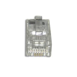 Conector telefonico plug americano 6P4C (LINEA) - comprar online