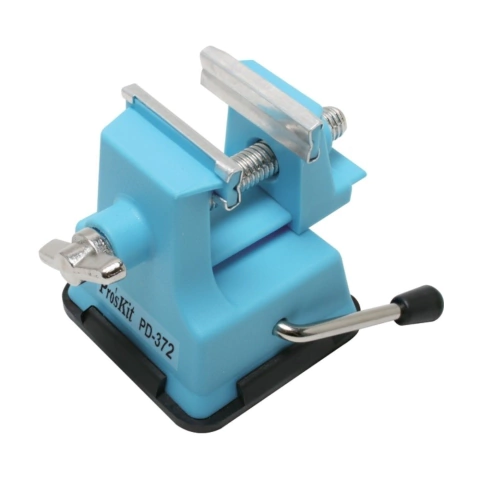 Mini morsa con sopapa de succion - comprar online