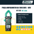 Pinza amperometrica TRUE RMS - NCV - tienda online