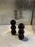 Florero 3 burbujas negros - lasuite